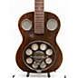 Vintage 1960s Del Vecchio Dinamico Natural Resonator Guitar