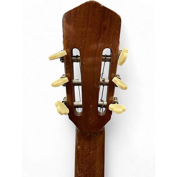 Vintage 1960s Del Vecchio Dinamico Natural Resonator Guitar