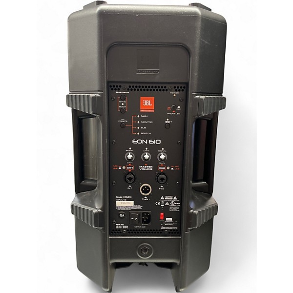 Used JBL EON610 Powered Speaker