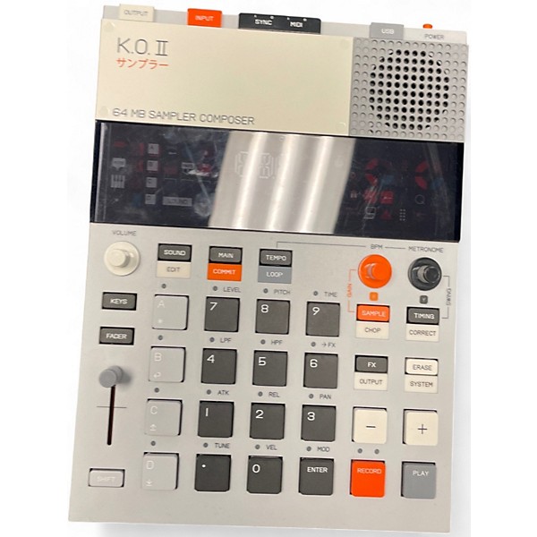 Used 2020s teenage engineering KO 2 Production Controller
