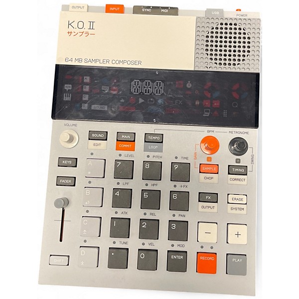 Used 2020s teenage engineering KO 2 Production Controller