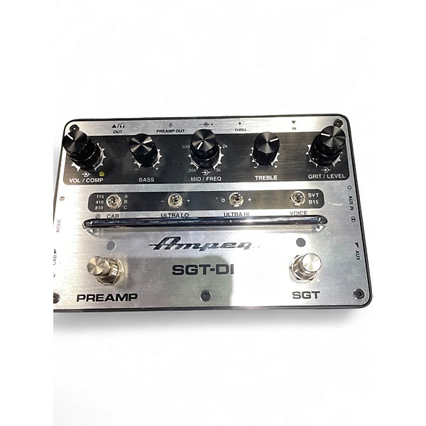 Used Ampeg SGTDI Pedal