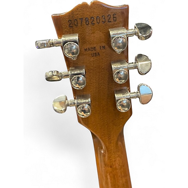 Used Gibson Les Paul Classic Honey Burst Solid Body Electric Guitar