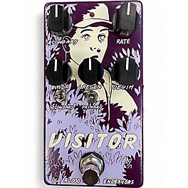 Used Old Blood Noise Endeavors VISITOR Effect Pedal