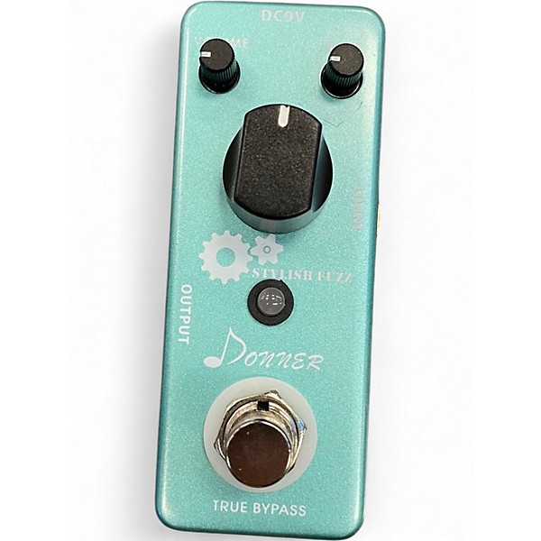 Used Donner STYLISH FUZZ Effect Pedal