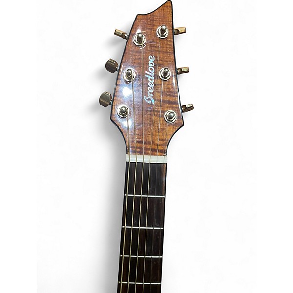 Used Mitchell T413CE Tobacco Sunburst Acoustic Electric Guitar