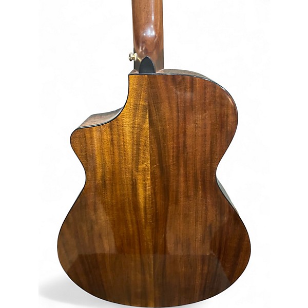 Used Mitchell T413CE Tobacco Sunburst Acoustic Electric Guitar