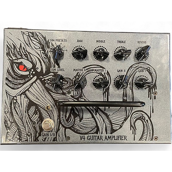 Used Two Notes AUDIO ENGINEERING Victory Kraken Solid State Guitar Amp Head