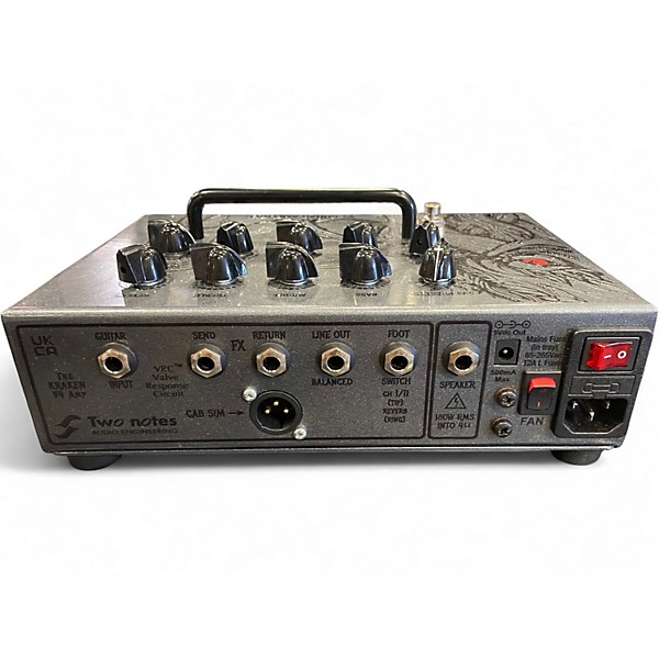 Used Two Notes AUDIO ENGINEERING Victory Kraken Solid State Guitar Amp Head
