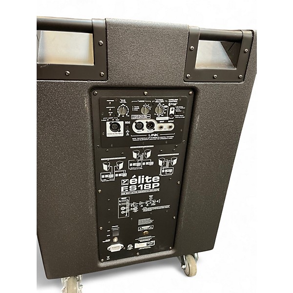 Used Yorkville es18p Powered Subwoofer