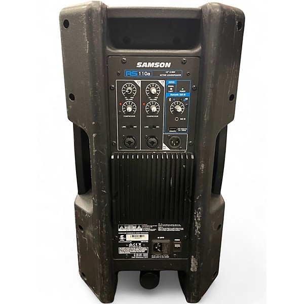 Used Samson RS110A Powered Speaker