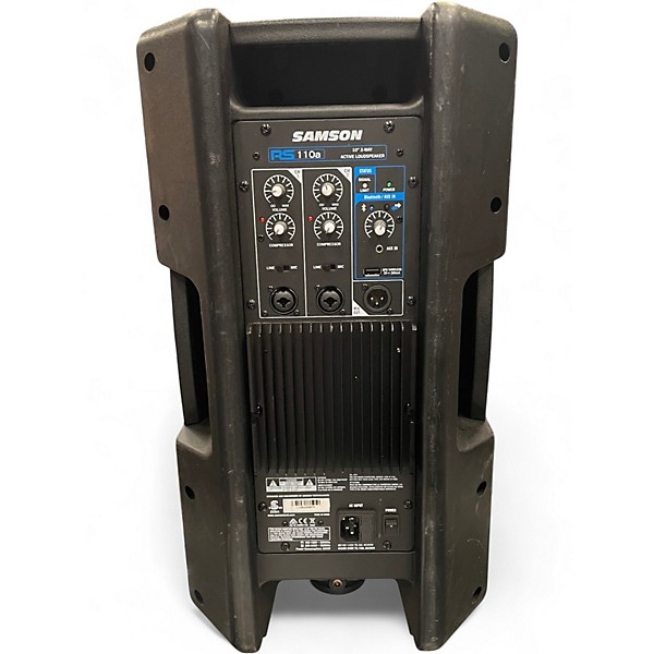 Used Samson RS110A Powered Speaker