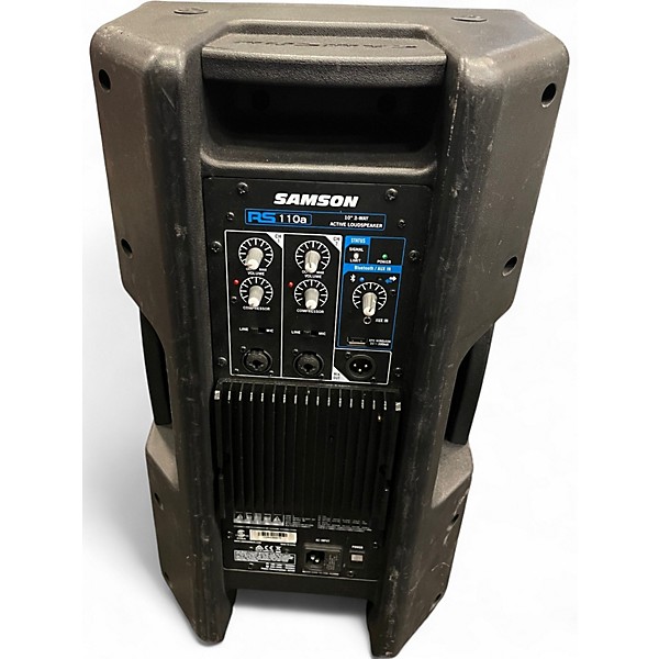 Used Samson RS110A Powered Speaker