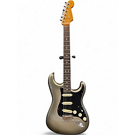 Used 2023 Fender American Professional II Stratocaster Mercury Solid Body Electric Guitar