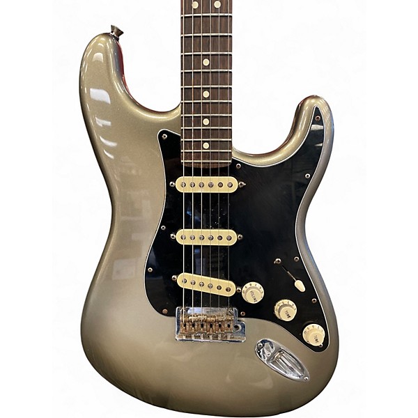 Used 2023 Fender American Professional II Stratocaster Mercury Solid Body Electric Guitar