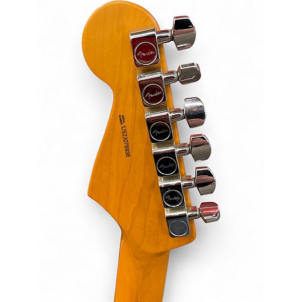 Used 2023 Fender American Professional II Stratocaster Mercury Solid Body Electric Guitar