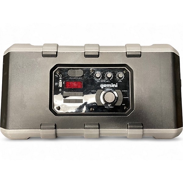 Used Gemini MPA-2400 Bluetooth Speaker