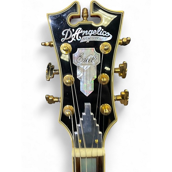 Used D'Angelico EX-DC RED Hollow Body Electric Guitar