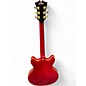 Used D'Angelico EX-DC RED Hollow Body Electric Guitar