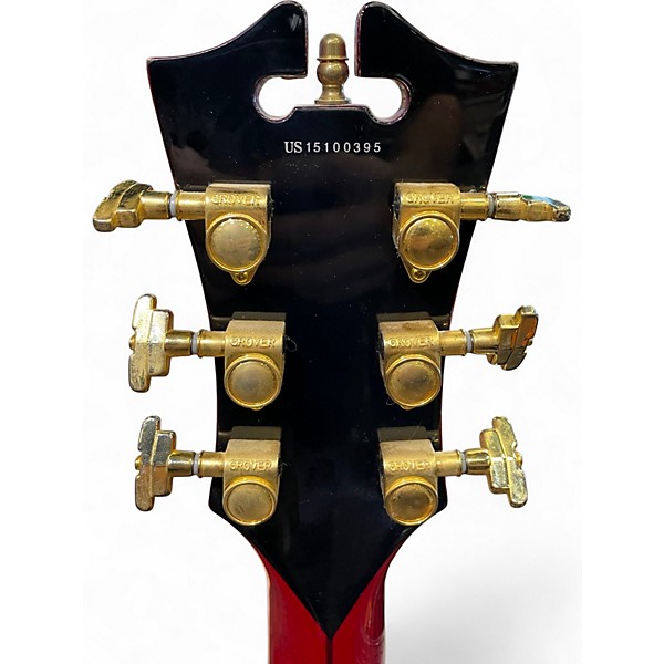 Used D'Angelico EX-DC RED Hollow Body Electric Guitar