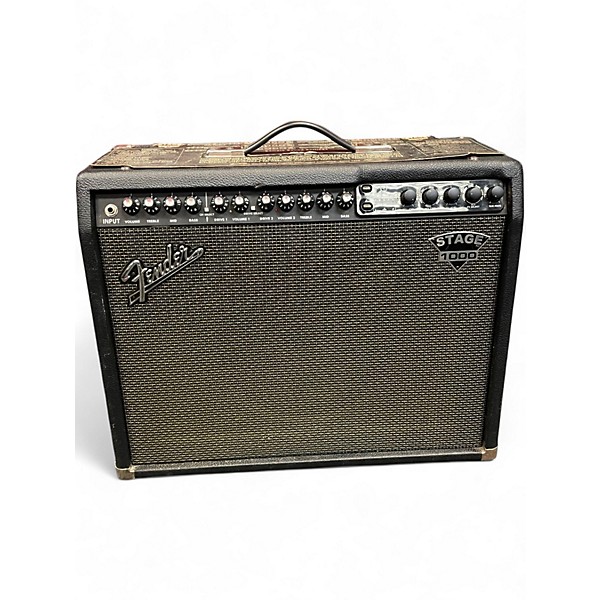 Used Fender Stage 1000 Guitar Combo Amp