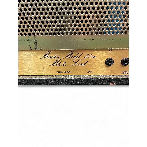 Vintage 1988 Marshall JCM800 Master Model 50w MKII Tube Guitar Amp Head