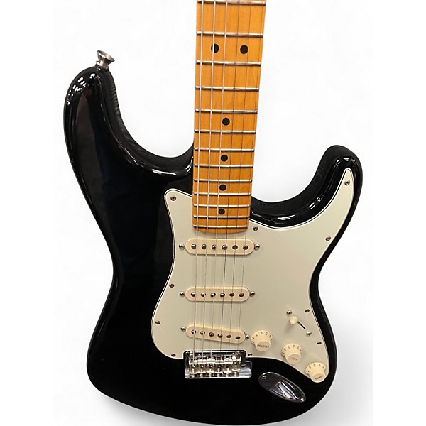 Used Fender American Professional II Stratocaster Black Solid Body Electric Guitar