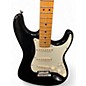 Used Fender American Professional II Stratocaster Black Solid Body Electric Guitar