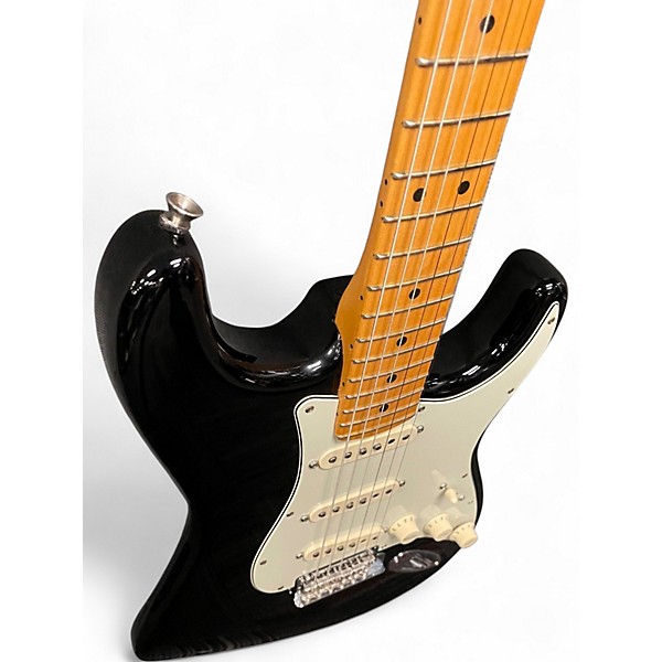 Used Fender American Professional II Stratocaster Black Solid Body Electric Guitar