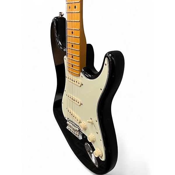 Used Fender American Professional II Stratocaster Black Solid Body Electric Guitar