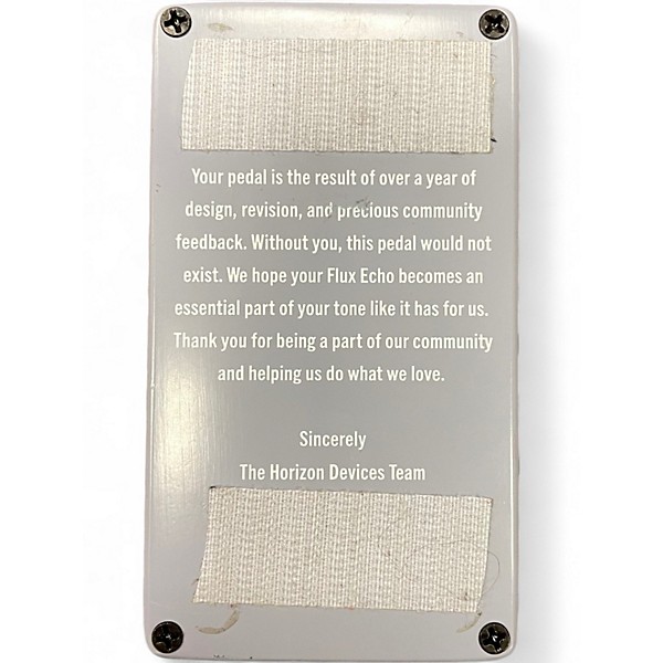 Used Horizon Devices FLUX ECHO Effect Pedal