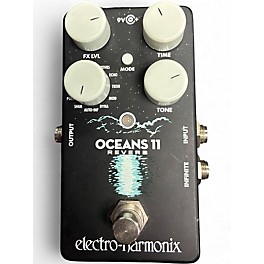 Used Electro-Harmonix Oceans 11  Reverb Effect Pedal
