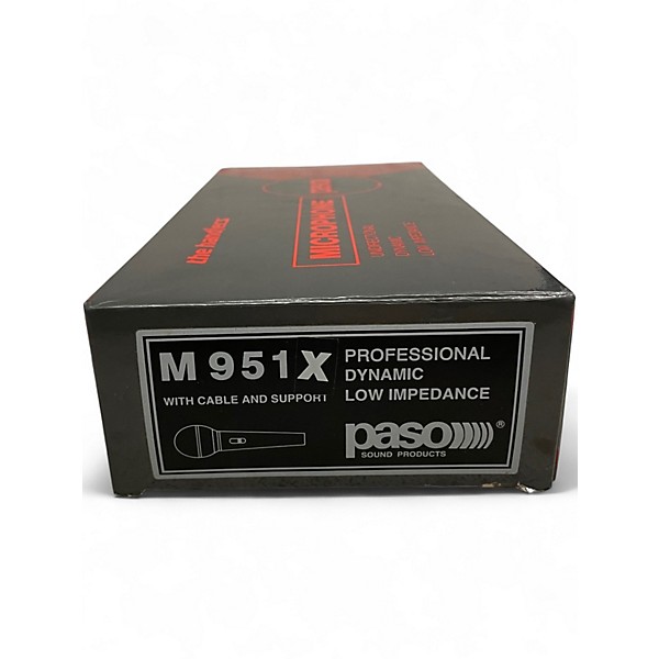 Used Paso M951 Dynamic Microphone