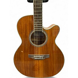 Used Takamine GN77KCE Natural Acoustic Guitar