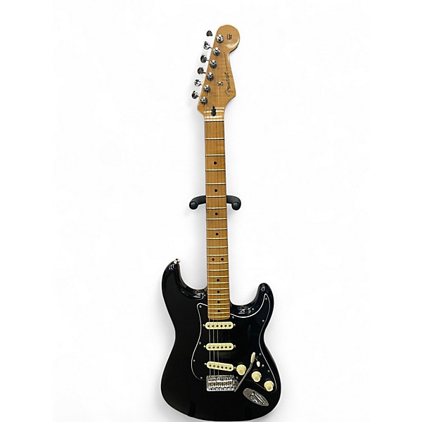 Used Fender Player II Stratocaster Limited-Edition BLACK Solid Body Electric Guitar