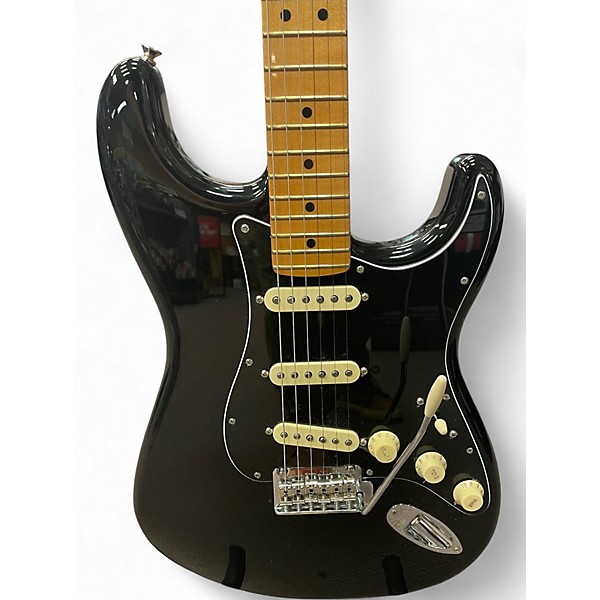 Used Fender Player II Stratocaster Limited-Edition BLACK Solid Body Electric Guitar