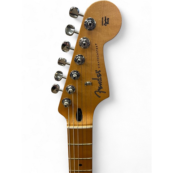 Used Fender Player II Stratocaster Limited-Edition BLACK Solid Body Electric Guitar