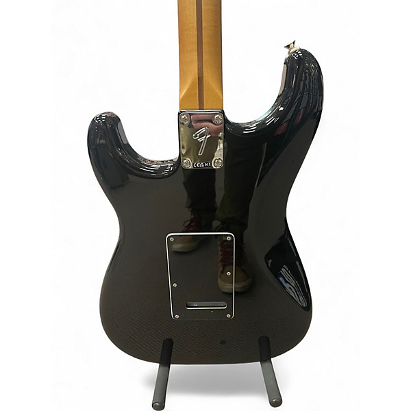Used Fender Player II Stratocaster Limited-Edition BLACK Solid Body Electric Guitar