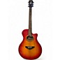 Used Yamaha APX-6 Sunburst Acoustic Electric Guitar thumbnail