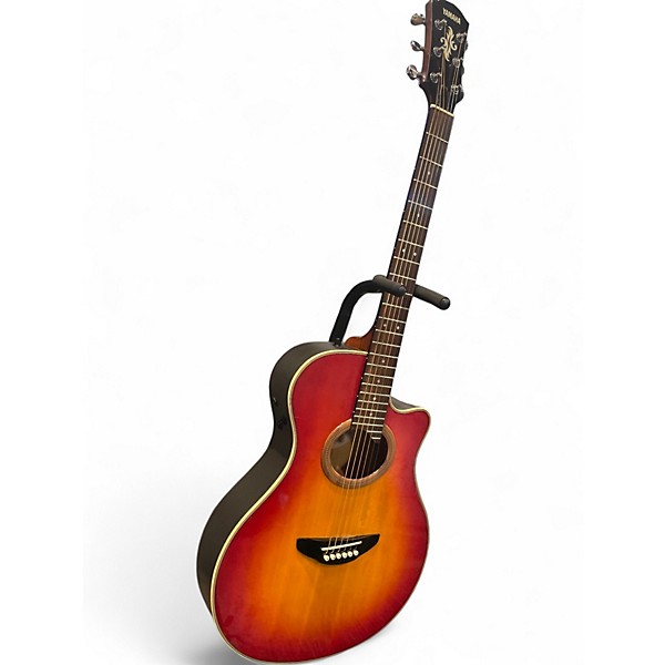 Used Yamaha APX-6 Sunburst Acoustic Electric Guitar