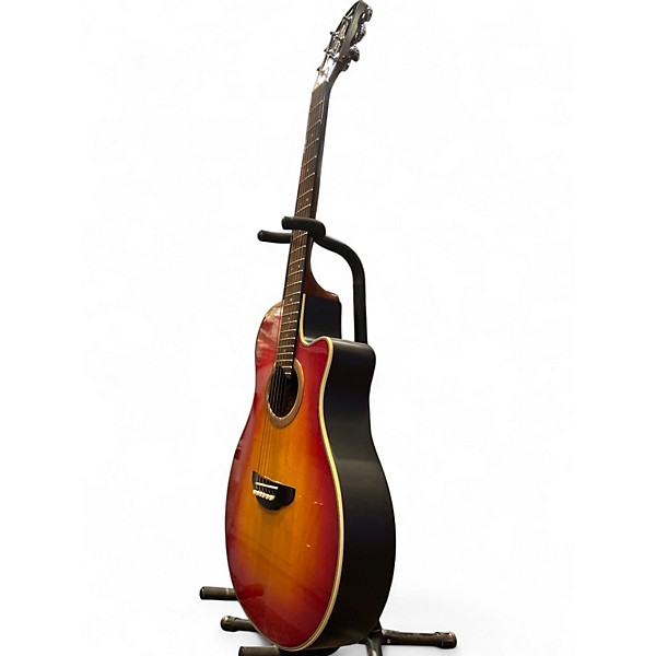 Used Yamaha APX-6 Sunburst Acoustic Electric Guitar