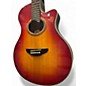 Used Yamaha APX-6 Sunburst Acoustic Electric Guitar