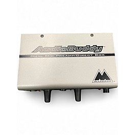 Used M-Audio Audio Buddy Microphone Preamp