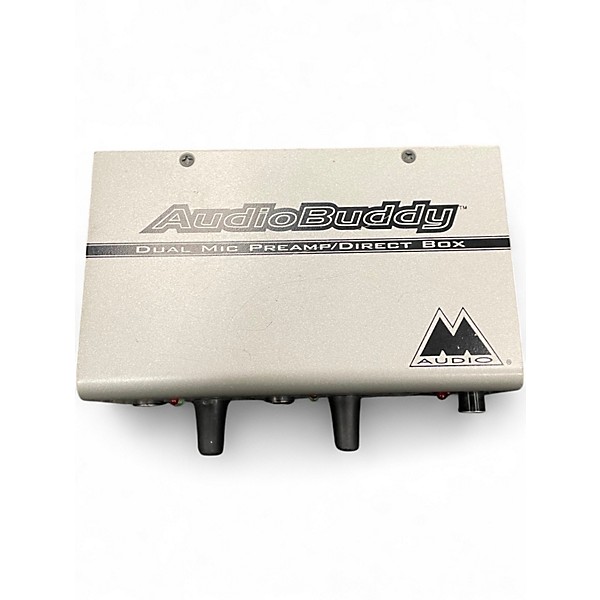 Used M-Audio Audio Buddy Microphone Preamp