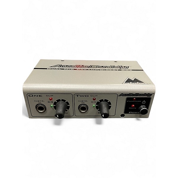 Used M-Audio Audio Buddy Microphone Preamp