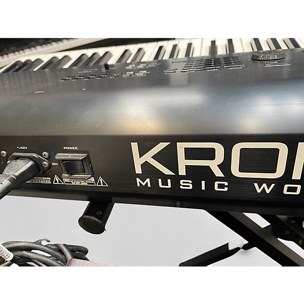 Used KORG Kronos X88 88 Key Keyboard Workstation