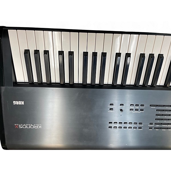 Used KORG Kronos X88 88 Key Keyboard Workstation