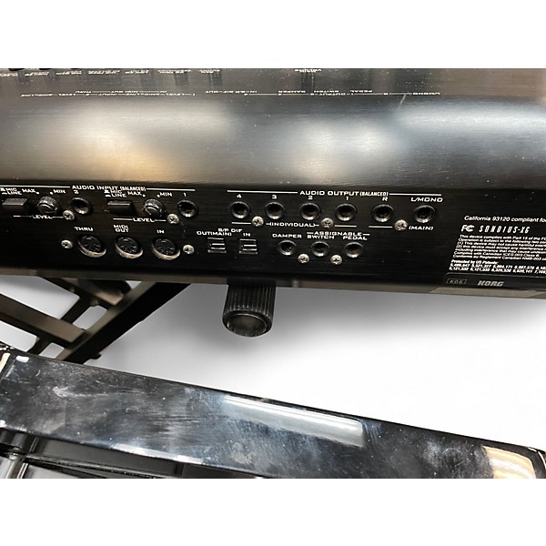 Used KORG Kronos X88 88 Key Keyboard Workstation