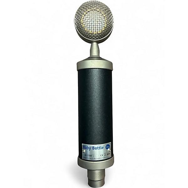 Used Blue Baby Bottle Condenser Microphone