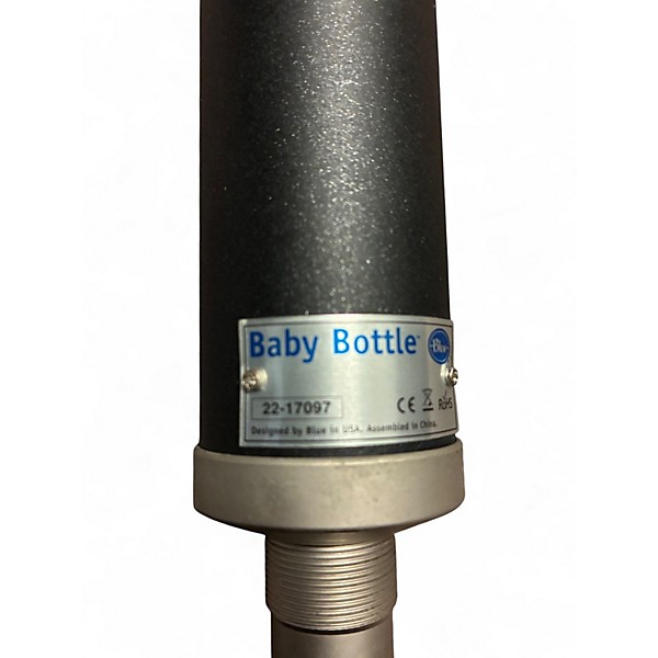 Used Blue Baby Bottle Condenser Microphone
